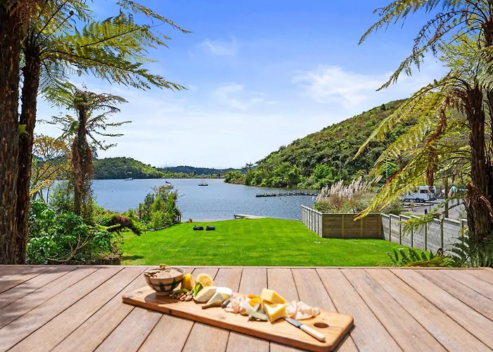 Ferienhaus Okawa Bay Lakeside - Rotoiti A-frame Rotorua