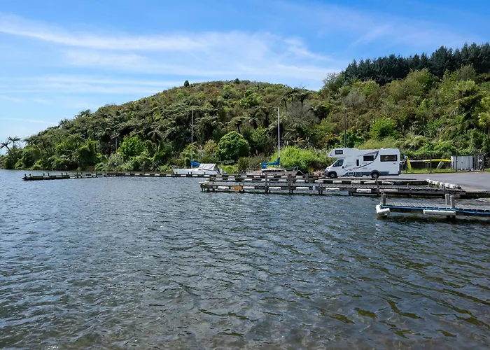 Okawa Bay Lakeside - Rotoiti A-frame * Rotorua