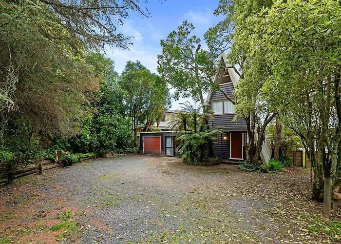 Ferienhaus Okawa Bay Lakeside - Rotoiti A-frame Rotorua